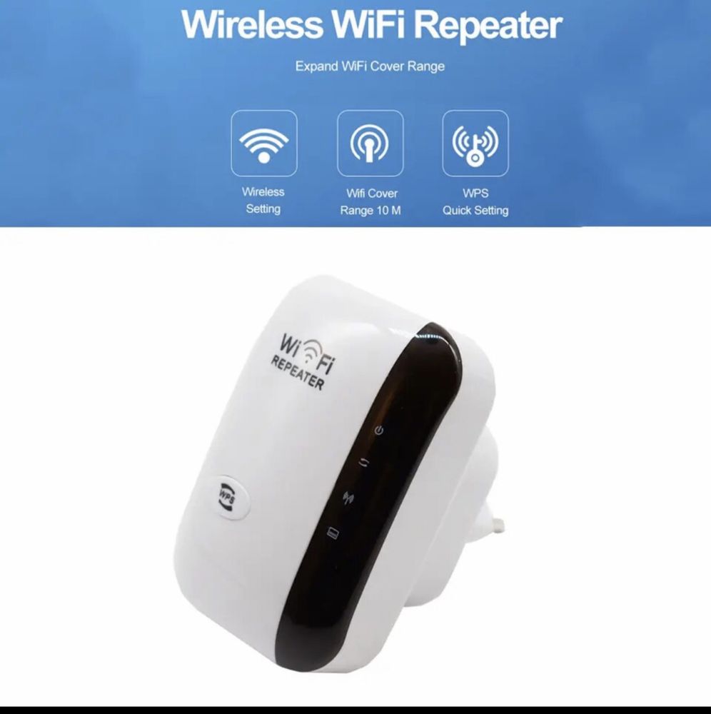 Repetidor wi-fi repeter