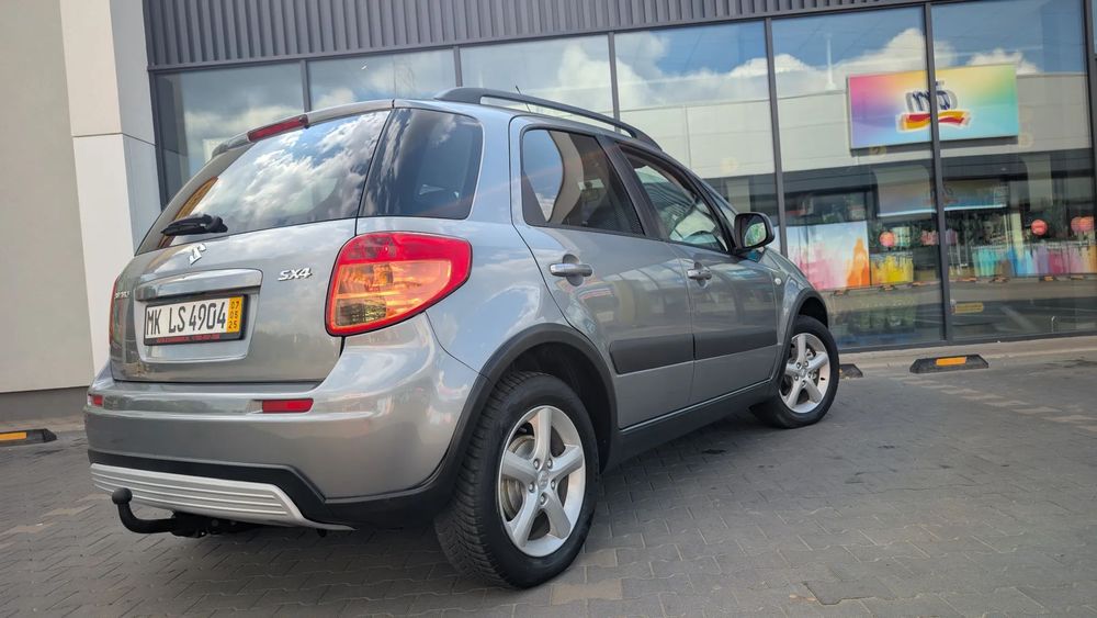 Suzuki SX4 1.6 Benzyna- 112 Km- Klimatronic- Podgrzewane Fotele- Alumfelgi