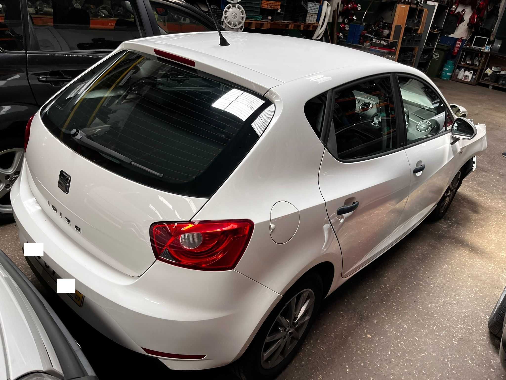 Seat Ibiza 1.2 de 2014 Salvado