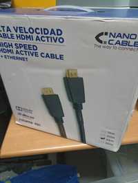 Nano cabo HDMI 25 metros