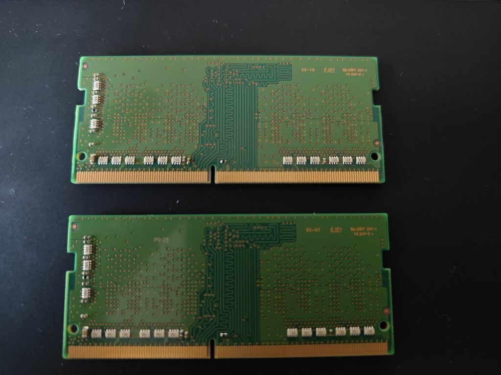 Pamięć ddr4 ram laptop 2x8GB