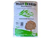 Pellet pelet drzewny Beskidy Olczyk Lava Feniks Barlinek Magnat