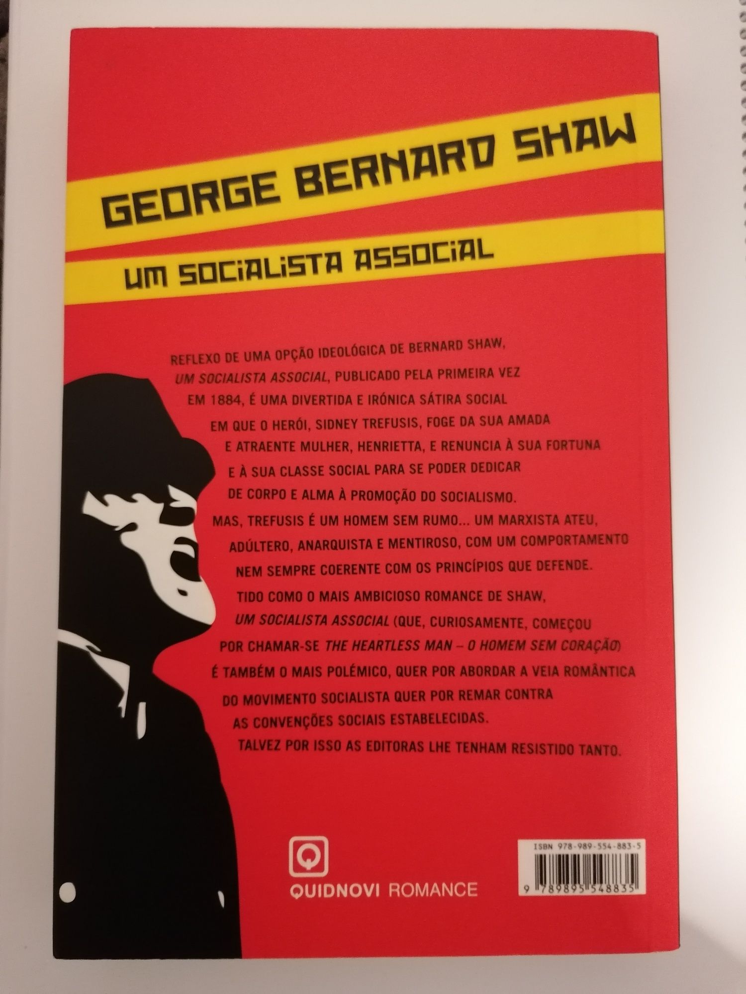 Um Socialista Associal - George Bernard Shaw