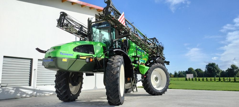 Opryskiwacz Samojezdny Tecnoma Laser 27/21/15m 8 sekcji