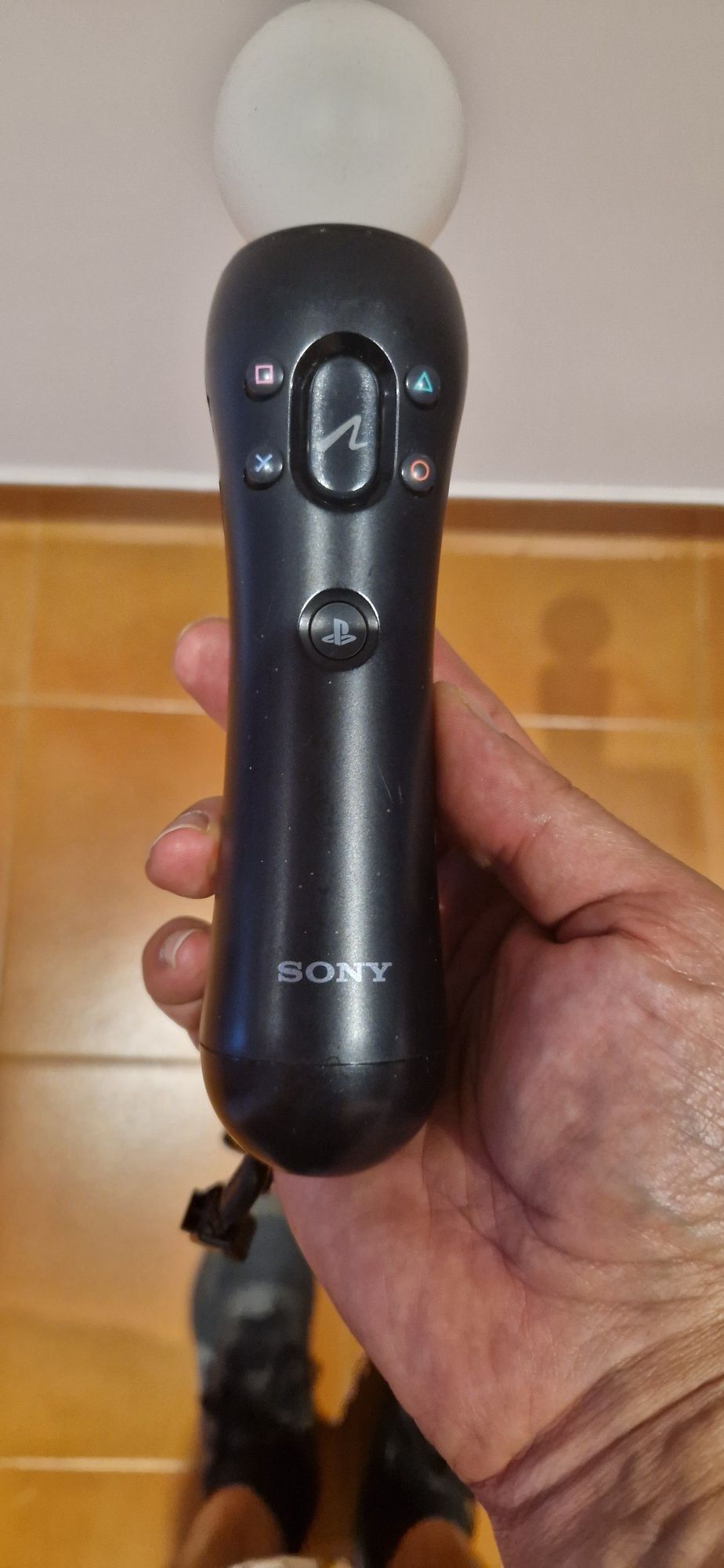 Playstation move comando controller