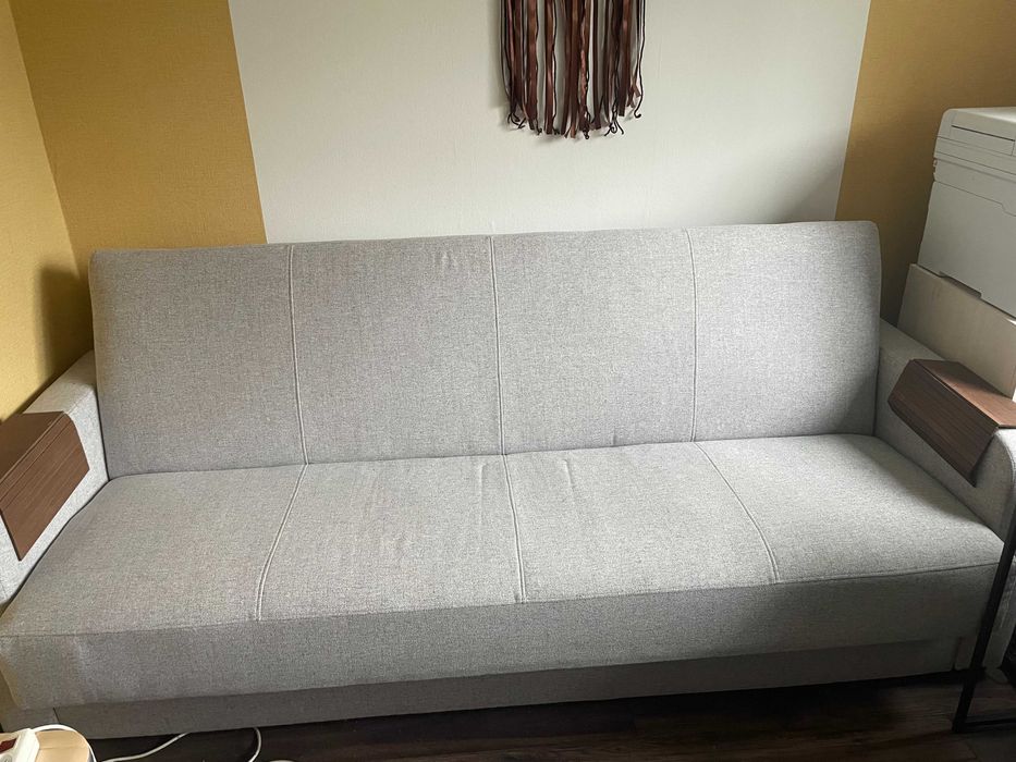 Nowa  szara wersalka