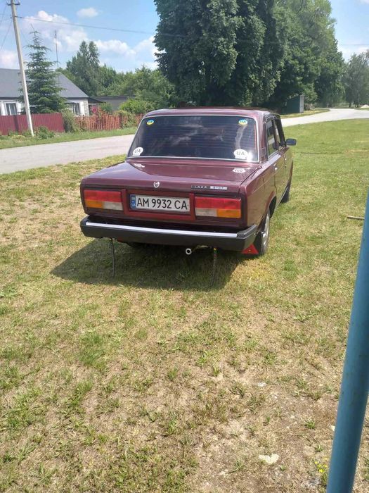 ВАЗ 2107 • Інжектор • 52 953 км • Гарний стан • Гаражне зберігання