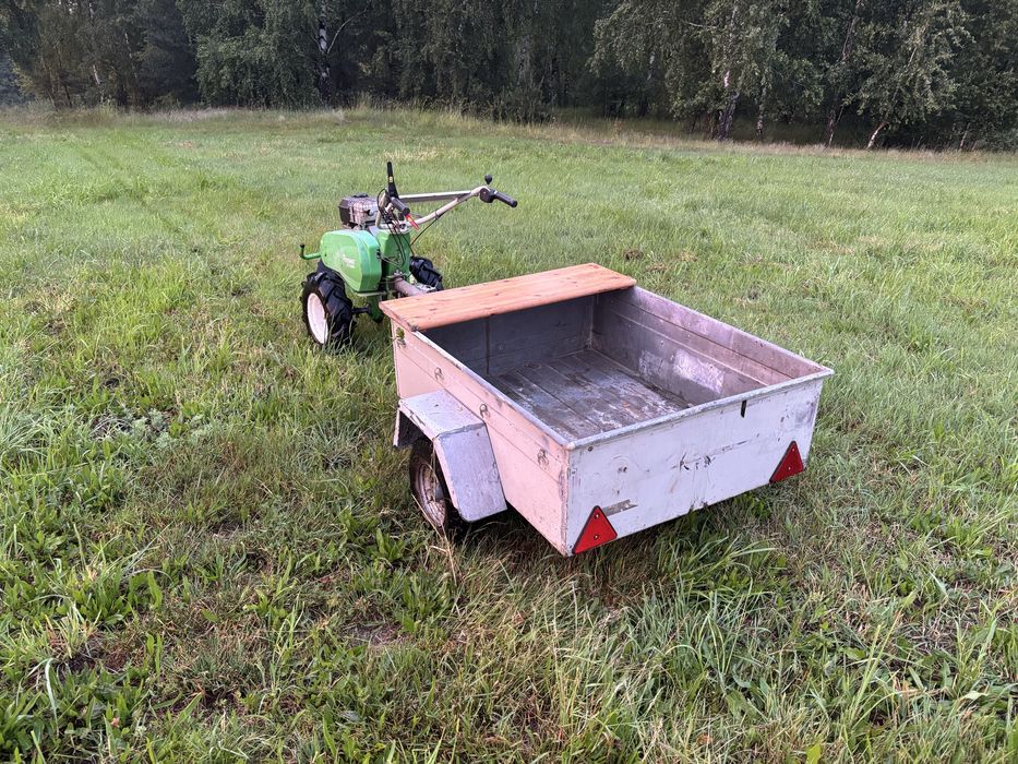 Glebogryzarka traktorek dzik viking vh660