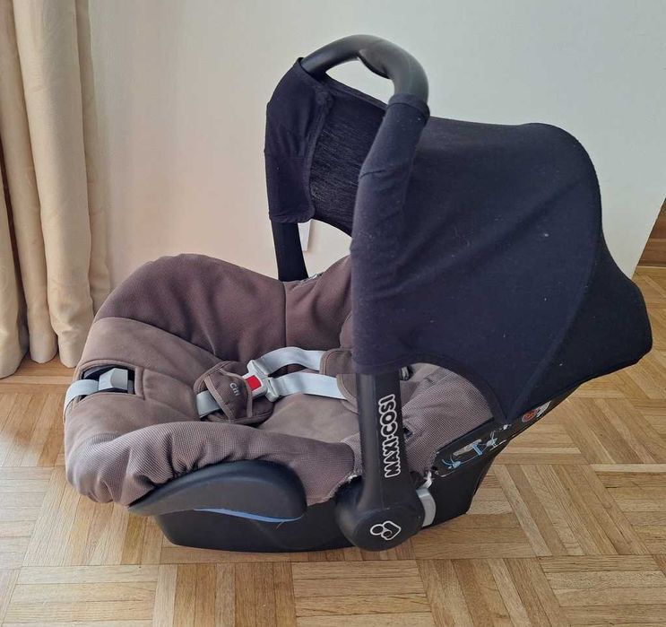 Wózek Jedo Nevo 3w1 gondola + spacerówka + fotelik Maxi Cosi. Stan BDB