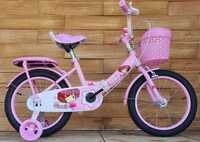 Rowerek 16 CALI  BMX rower dla DZIECKA dziewczynki 4-6 lata prezent