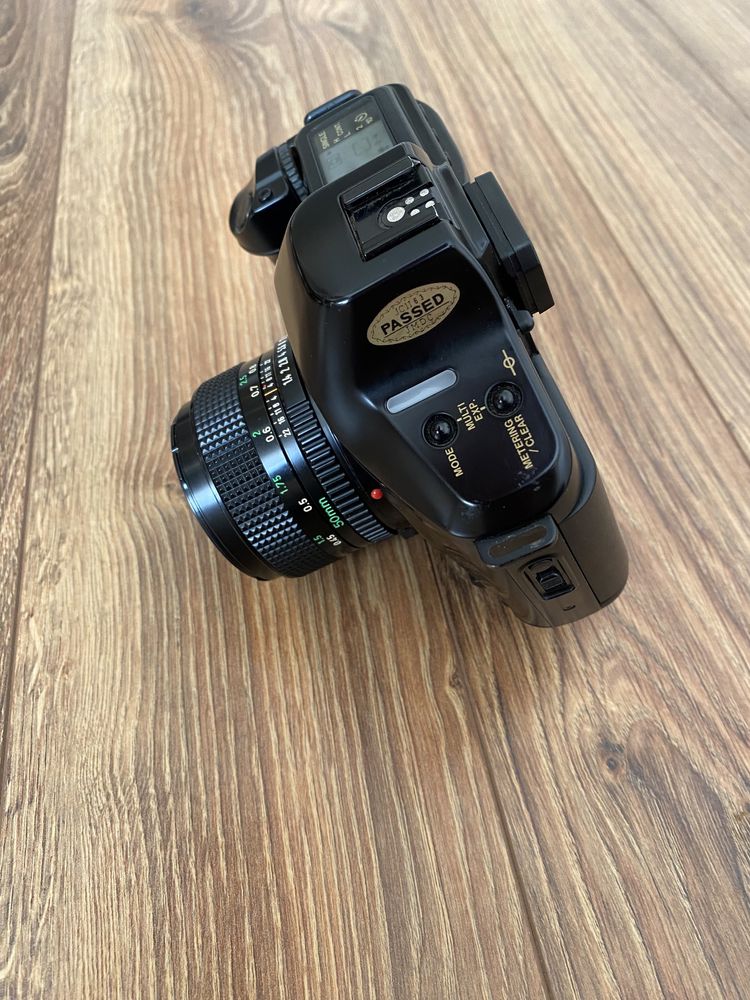 Canon T90, Canon FD 50mm f1.4 плівкова камера