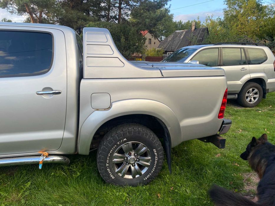 Toyota hilux hardtop zabudowa paki
