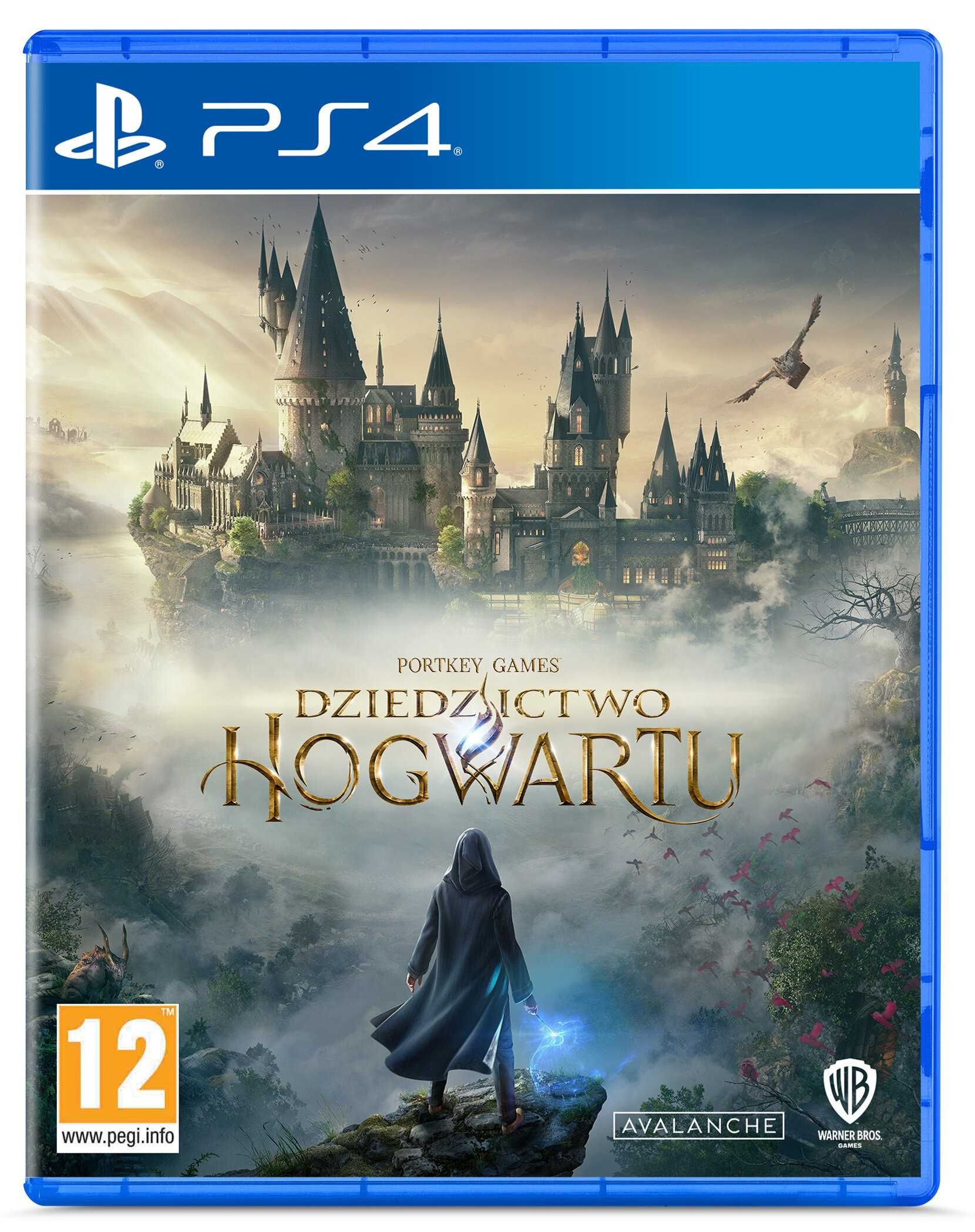 Hogwarts Legacy / Dziedzictwo Hogwartu - Cyfrowa Edycja Deluxe PS4