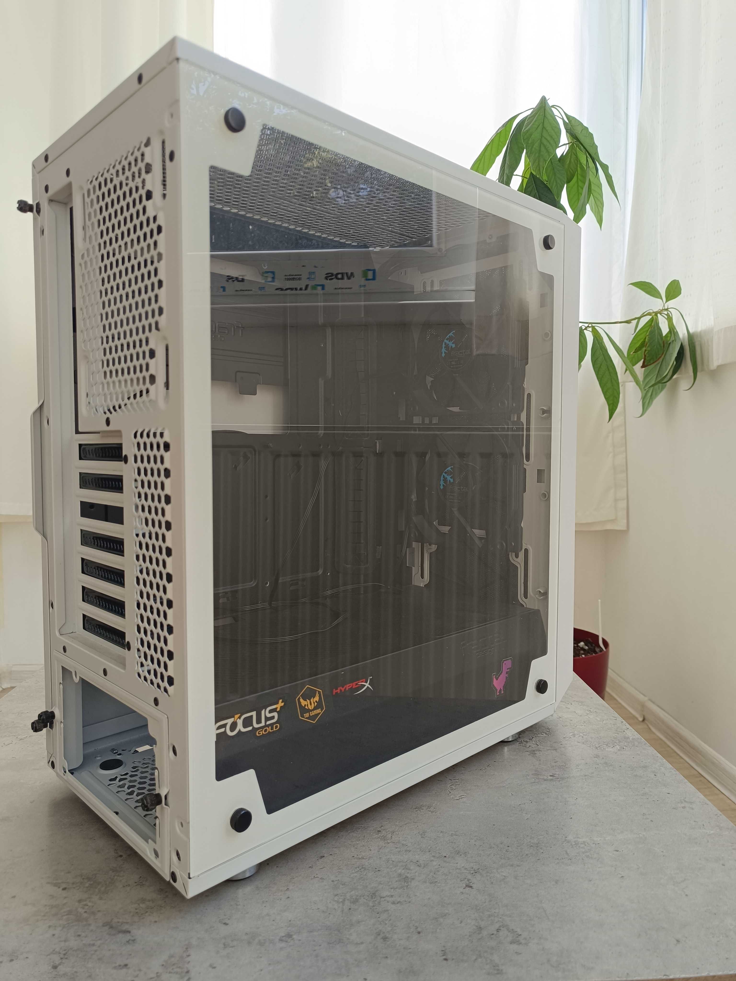 Корпус Fractal Design Meshify C – TG White