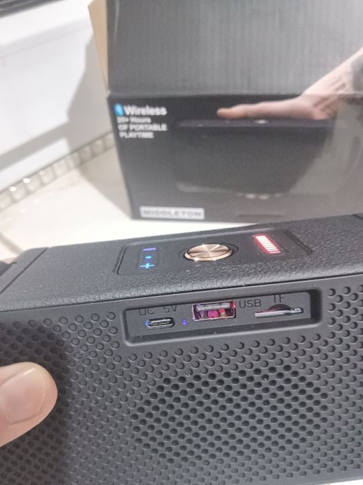 Бездротова портативна колонка Bluetooth Marshall Middleton маршал