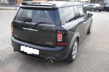 Бампер задній Mini Cooper S R55 Clubman 2007-14 (B24)