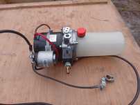 Agregat pompa hydrauliczna 24V  1 kW zbiornik na olej 1,5L