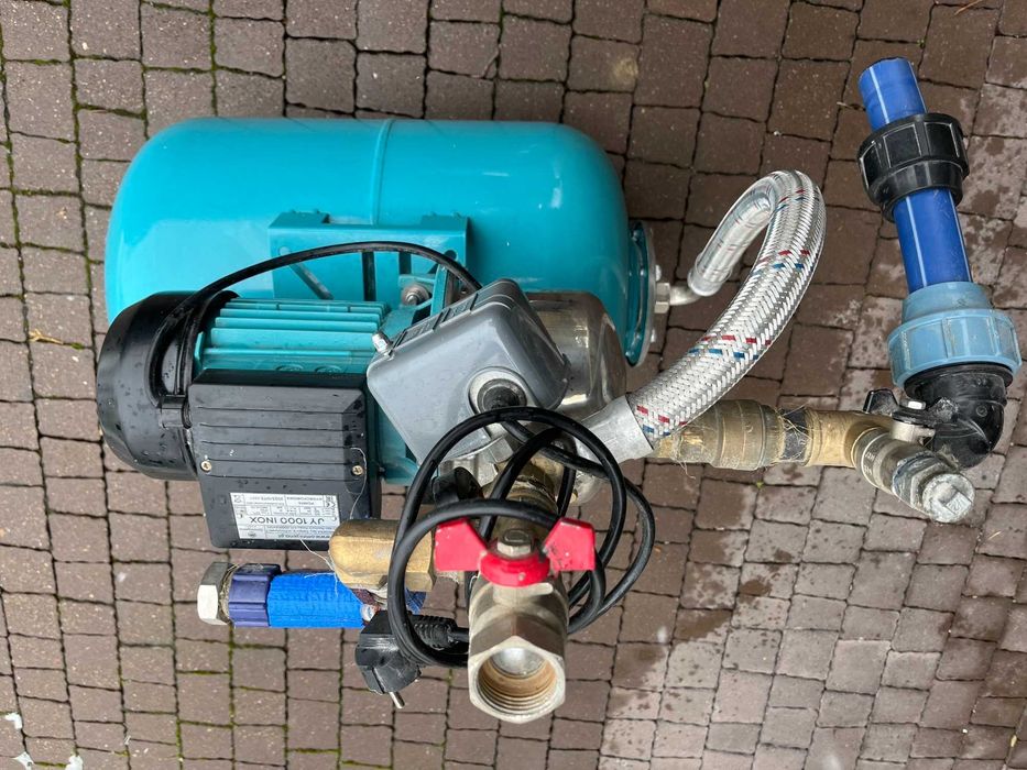 Zestaw hydroforowyJY1000 inox z hydroforem 50L