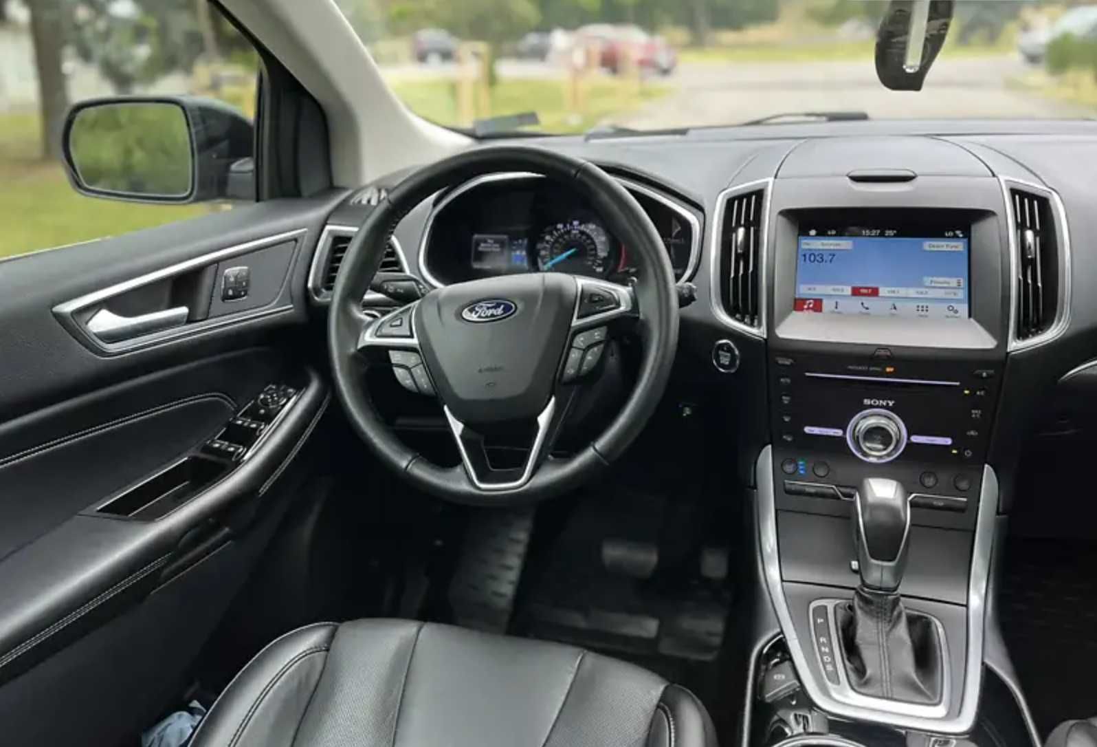 Ford Edge Titanium 2018