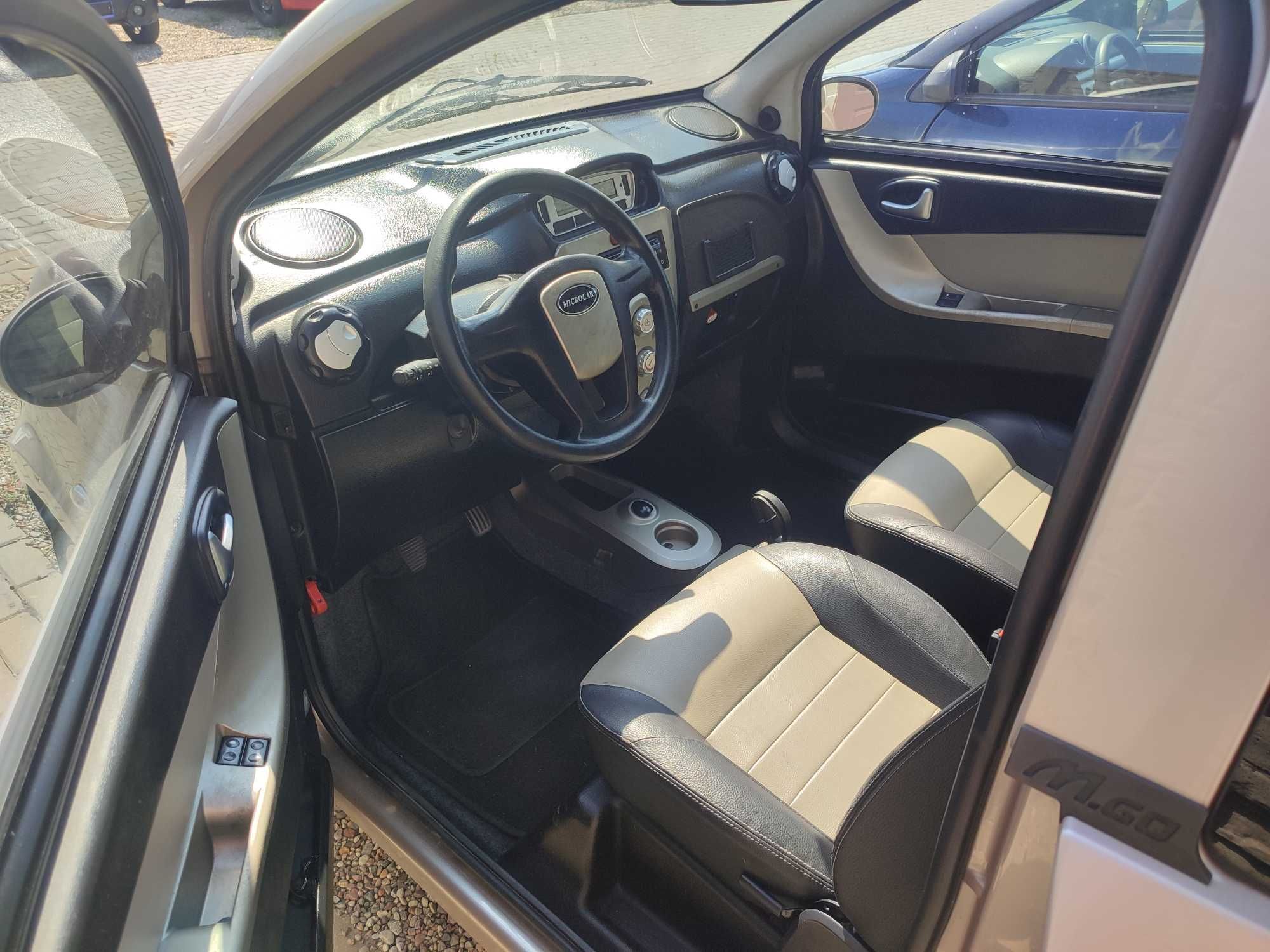 Microcar M.go L7e Na kat B1 4-osobowy FV VAT 23% Aixam Ligier Chatenet