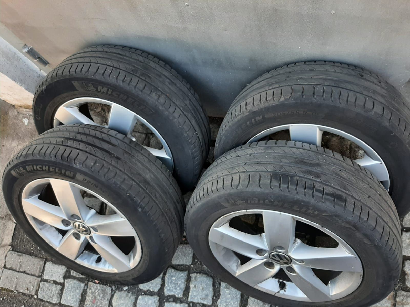 Michelin 205/55R16 Opony z alufelgami letnie