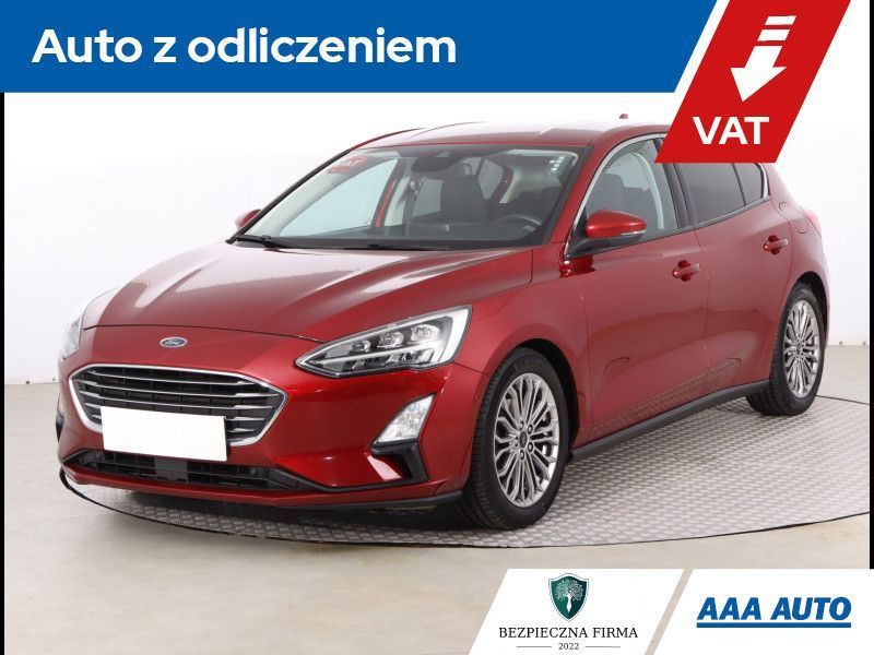 Ford Focus 1.0 EcoBoost Titanium , Salon Polska, Serwis ASO, VAT 23%, Navi,