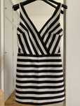Vestido calção às riscas ZARA