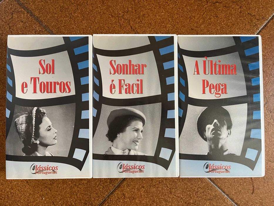 VHS Clássicos portugueses (1935-89)