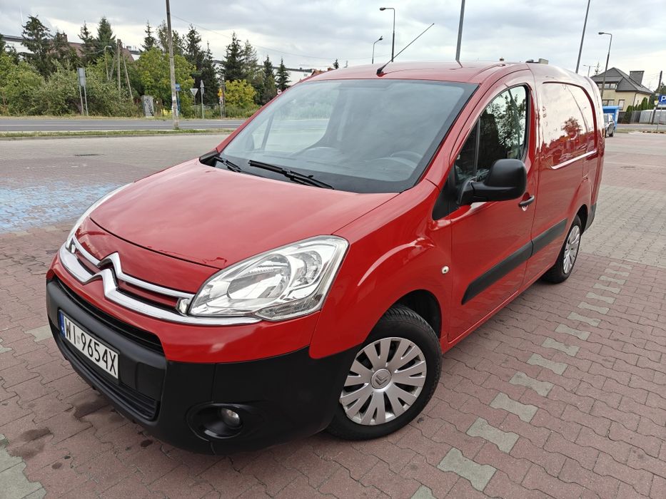 Citroen Berlingo Long - polski salon - prywatnie - niski przebieg