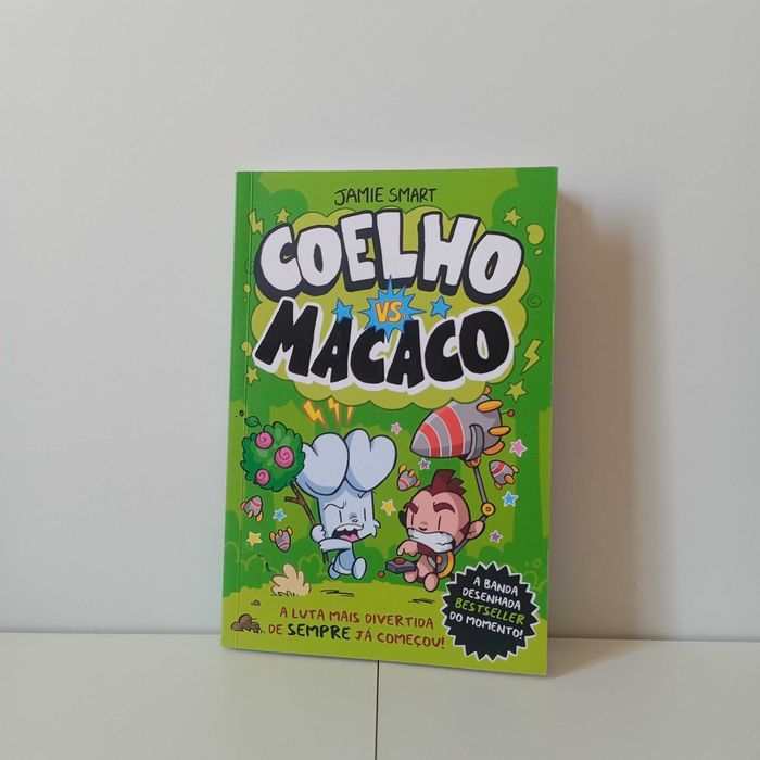 Coelho vs. Macaco, Vol. 1 - Jamie Smart