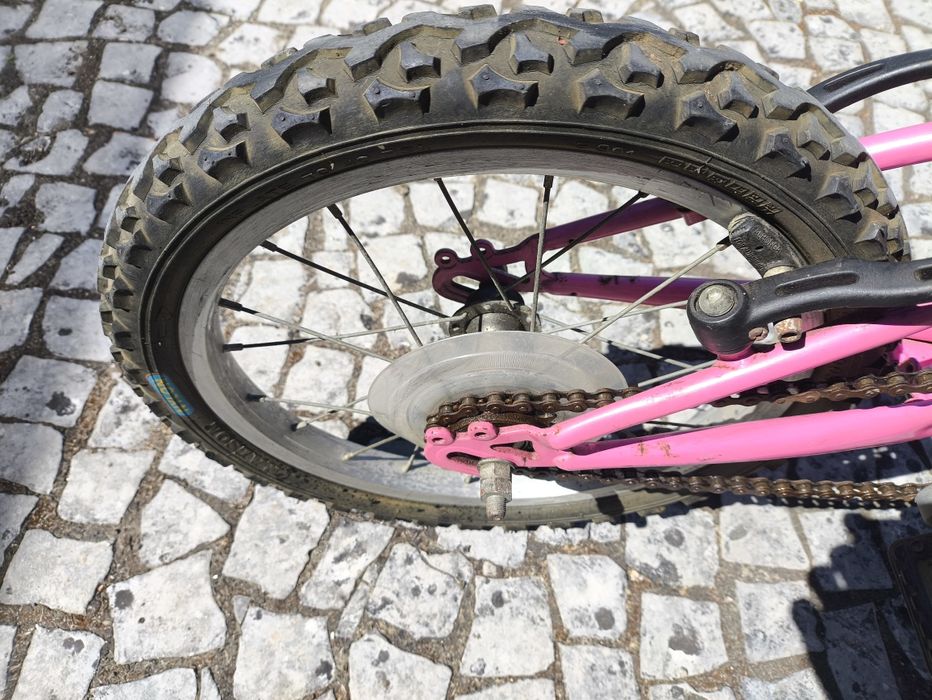 Bicicleta roda 16