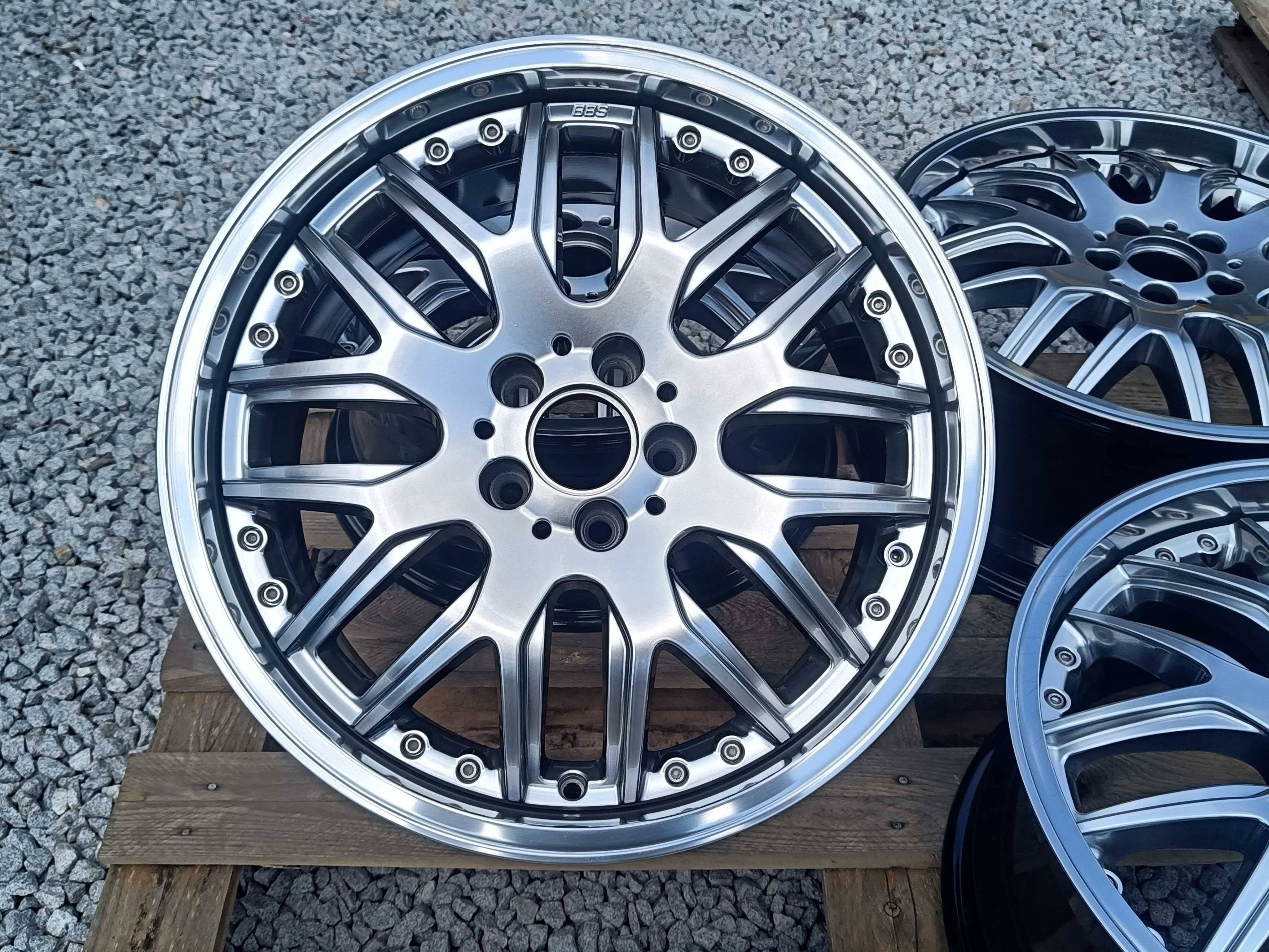 Oryginalne felgi BBS CY500 19" 5x112 Audi VW Mercedes Seat Skoda