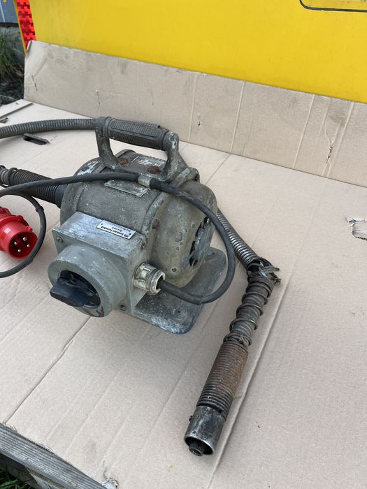 Buława wibrator zageszczarka do betonu 1650W, 380V,
