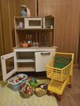 Cozinha de brincar IKEA DUKTIG, e imensos acessórios, excelente estado