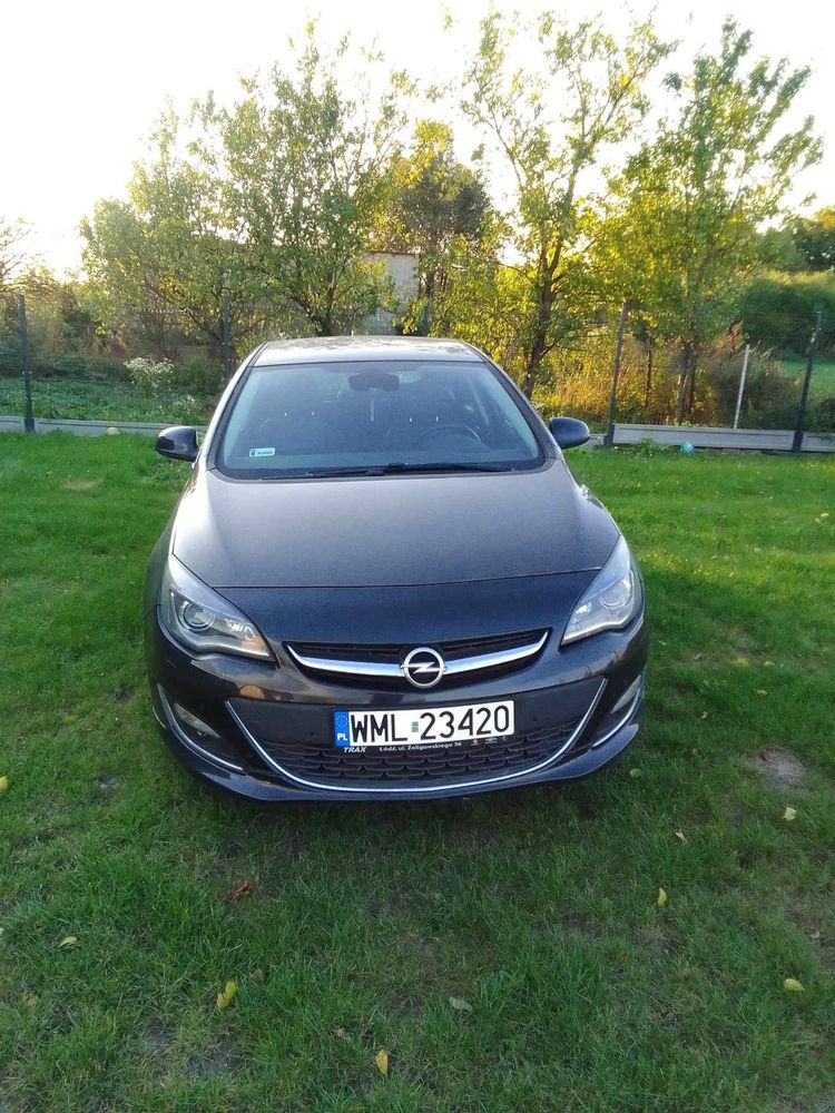 Opel Astra J 2014r zadbany!!