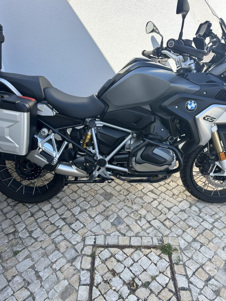 Bmw R 1250 GS Triple Black - “Rebaixada”
