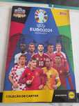 Coleção completa cartas Lidl Euro 2024