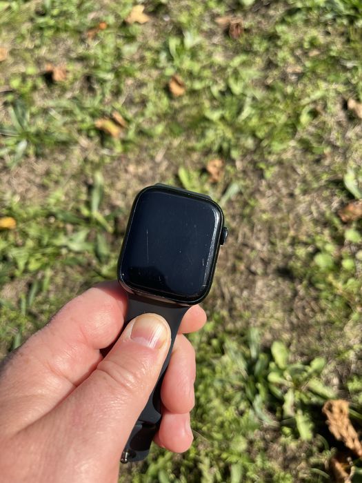 Apple Watch Series 7 45mm Midnight | Повний комплект