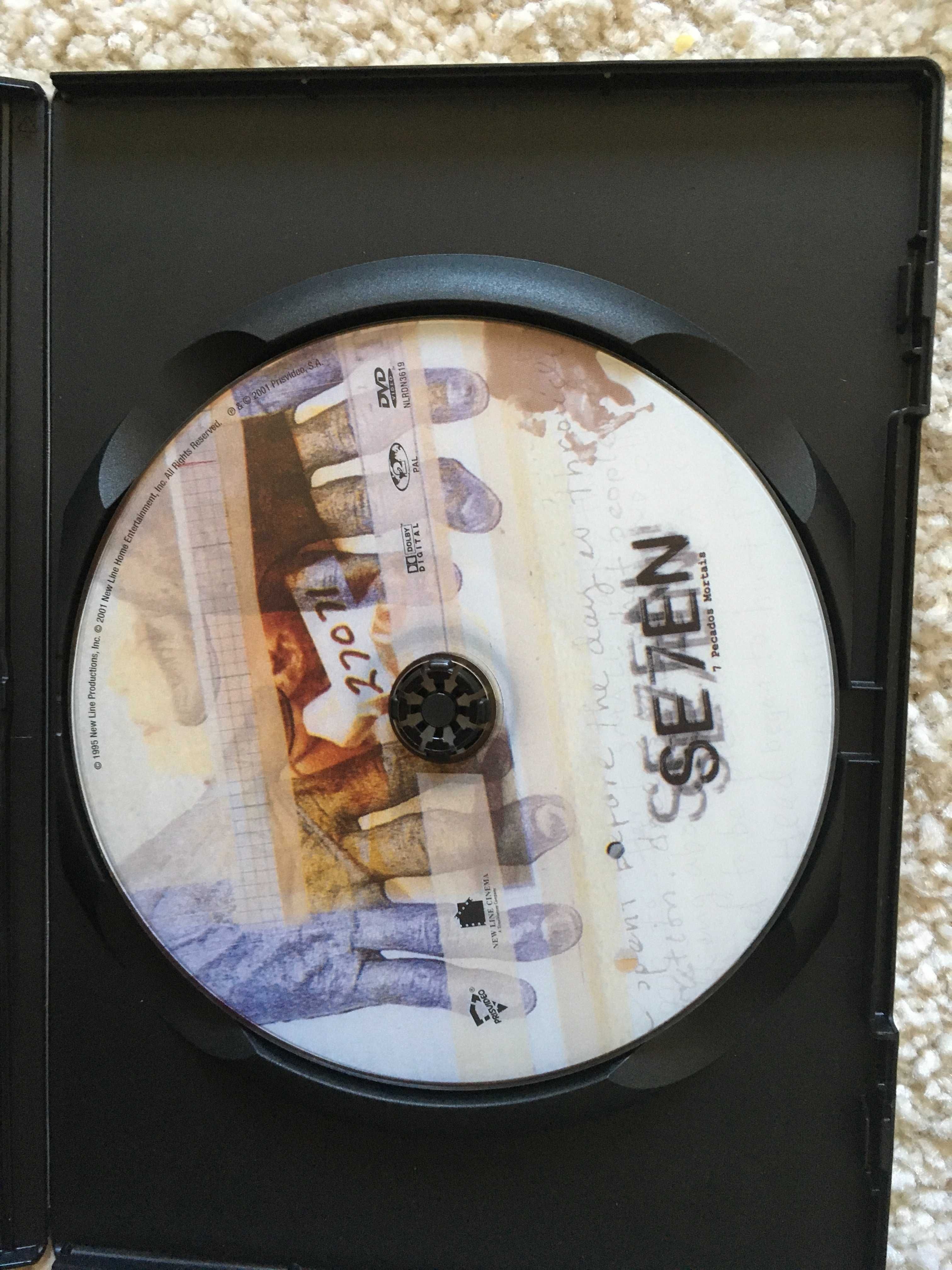 DVD Seven - Se7en