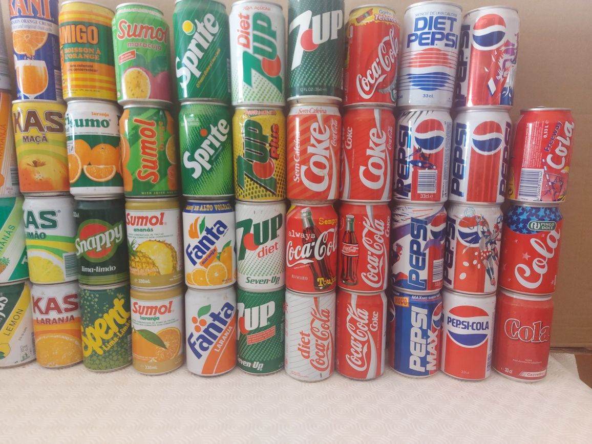 Latas de coleção