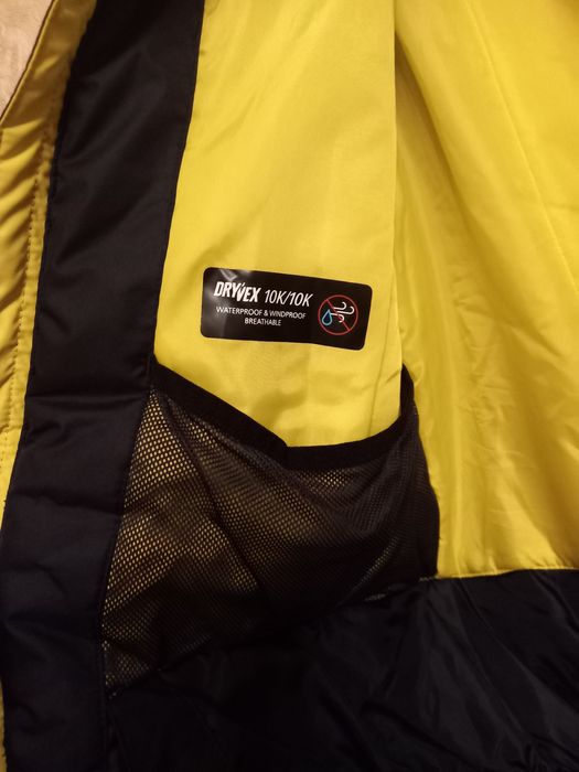 Зимова куртка 2в 1