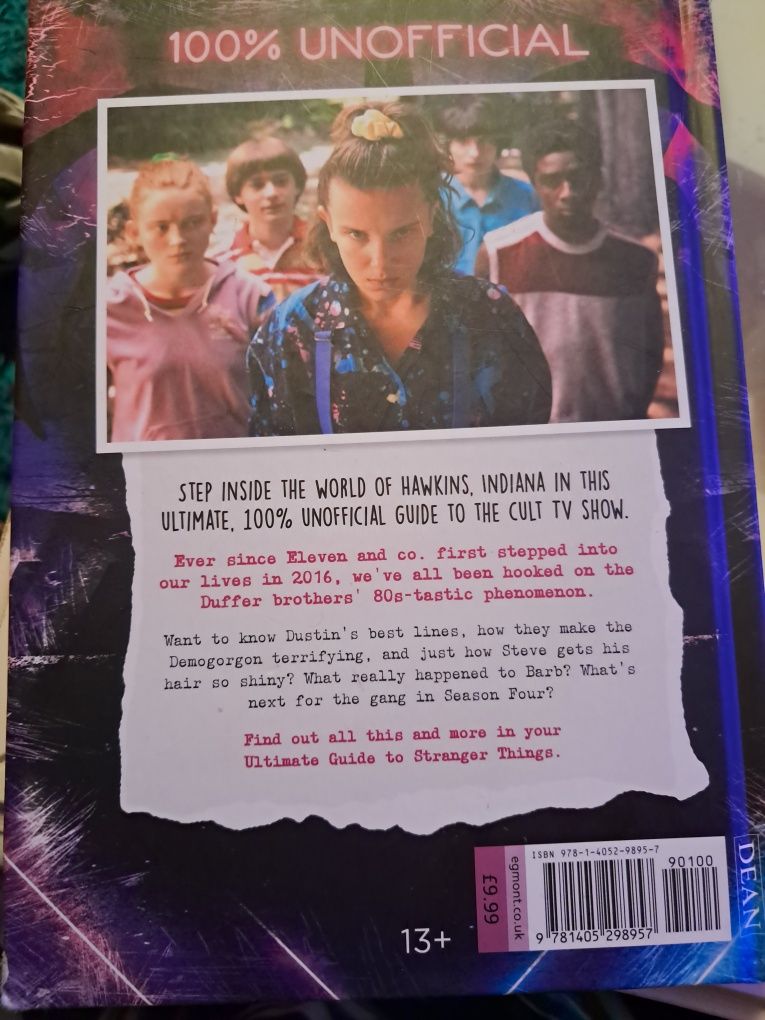 Przewodnik po serialu stranger things