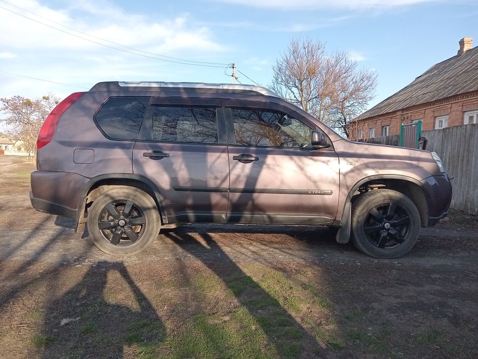 Ниссан Х-трейл т31