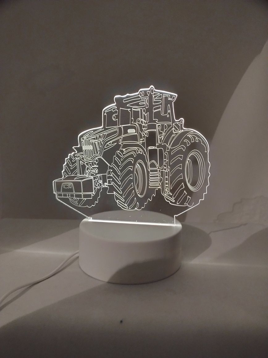 Lampka Nocna 3D LED