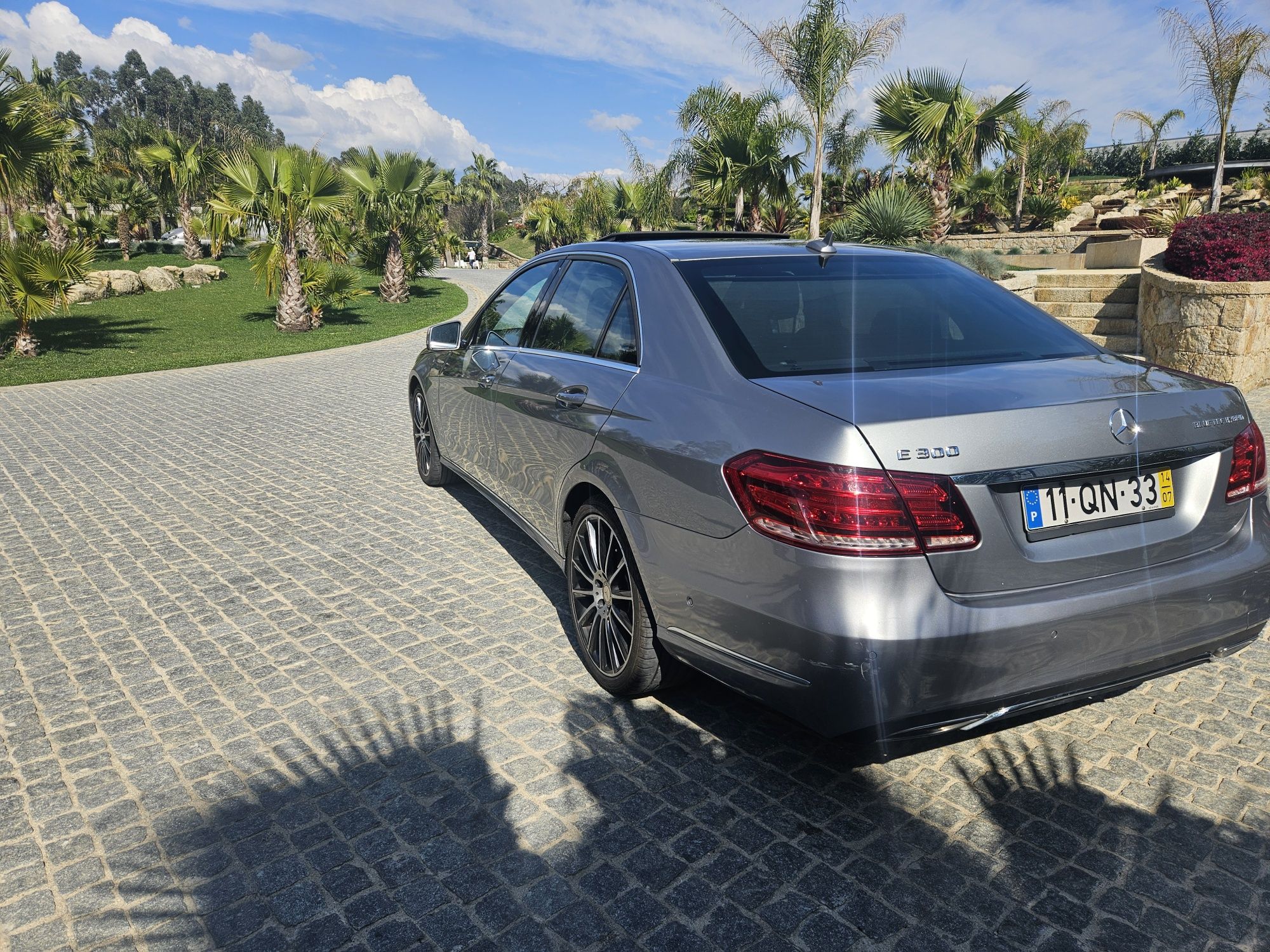 mercedes E300 hybrid diesel