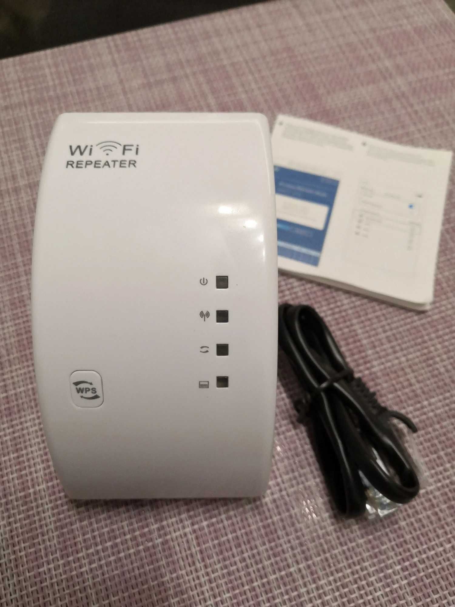 Wi-Fi Repeater, підсилювач, ретранслятор, 300 Мбіт/с, IEEE 802.11b g n