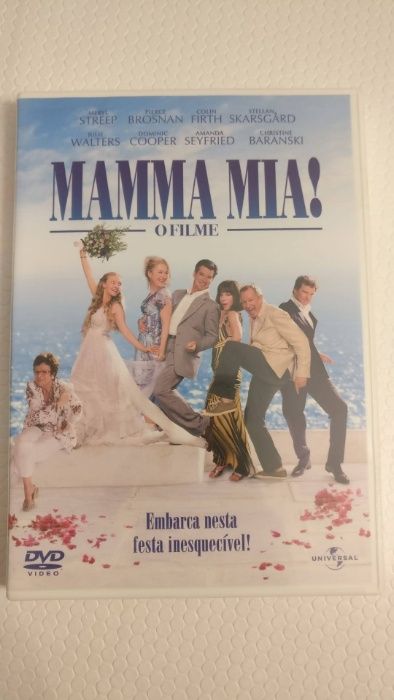 Dvd 'Mama mia - o filme'