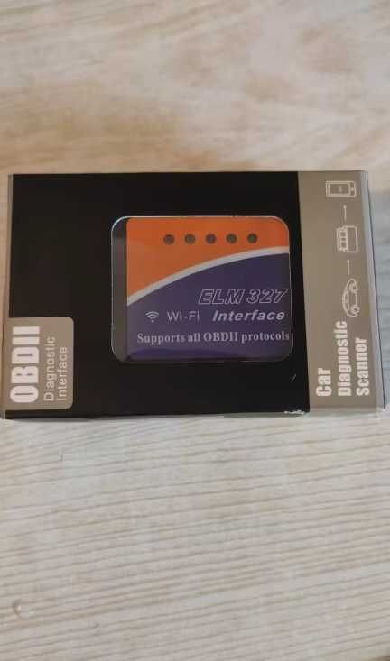 Nowe urządzenie diagnostyczne OBDELM327 OBDII OBD2 WiFi