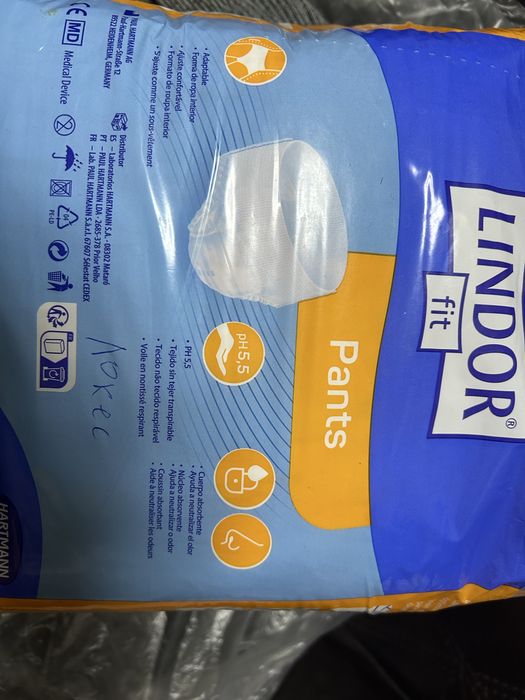 Памперси для дорослIncopack , lindor, seni , attends. Розміри xs, s, m