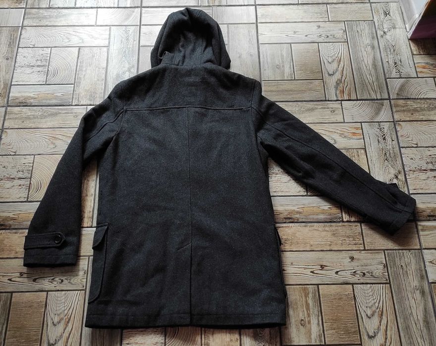 Теплое шерстяное пальто парка куртка Cedar Wood State